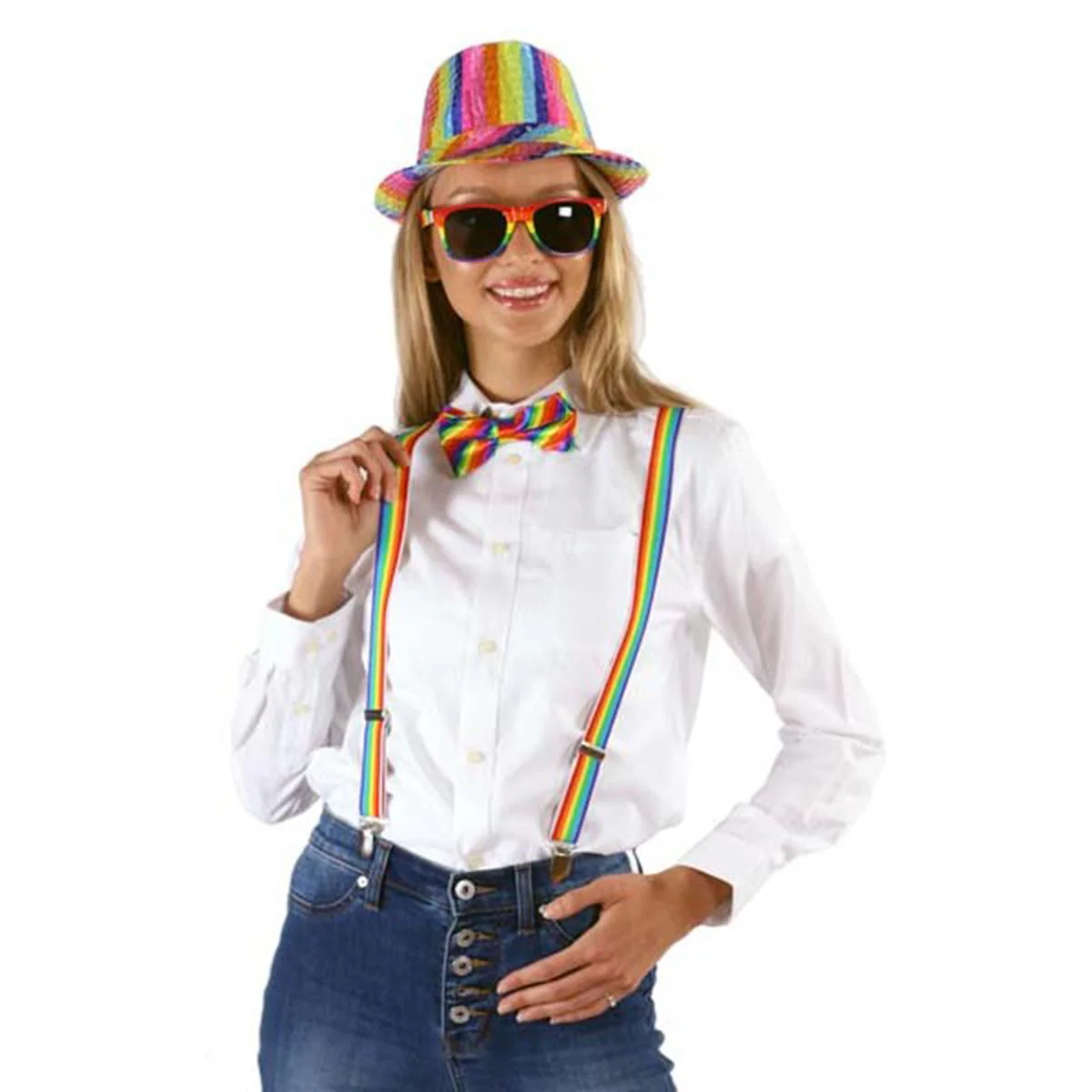 Rainbow Dress up Kit for Adults