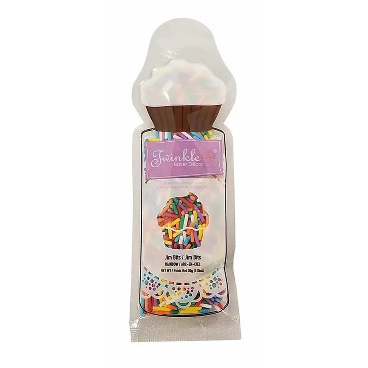 Rainbow Mini Jim Pouch, 30G
