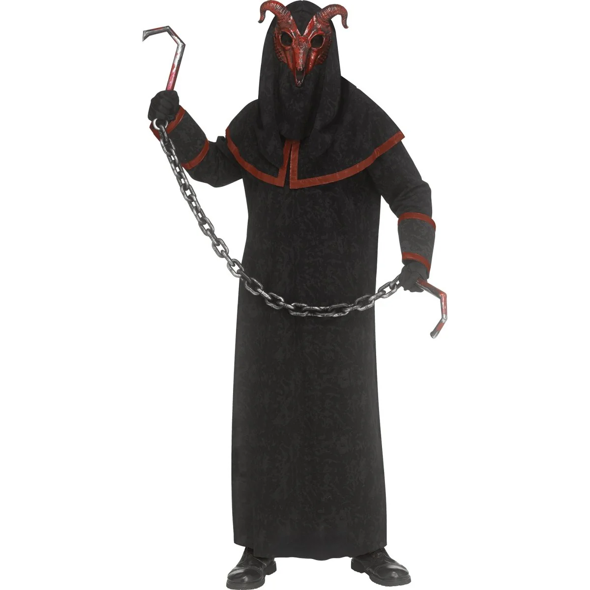 Ram Skull Demon Costume for Adults