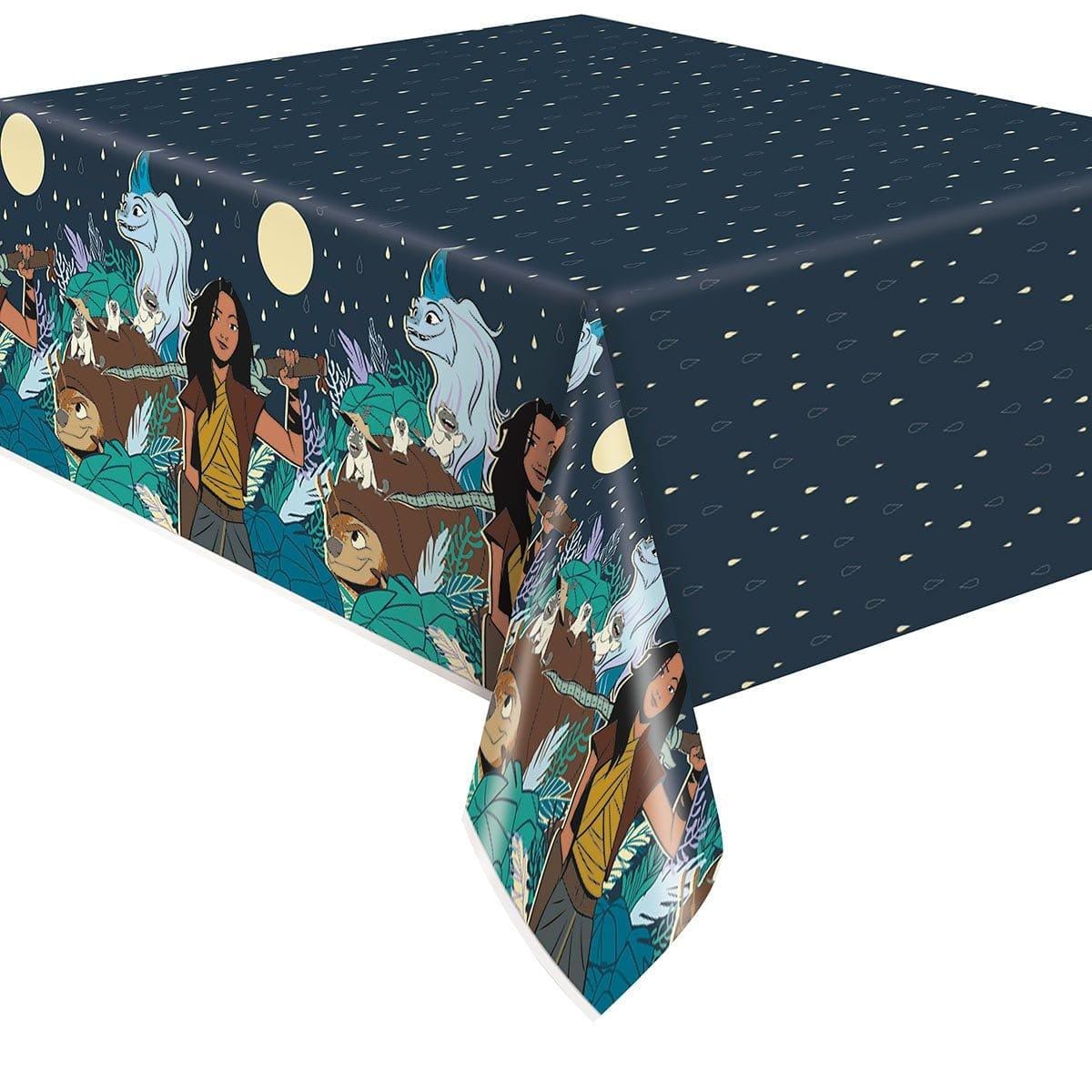 Raya and the Last Dragon Plastic Tablecover - Image 2