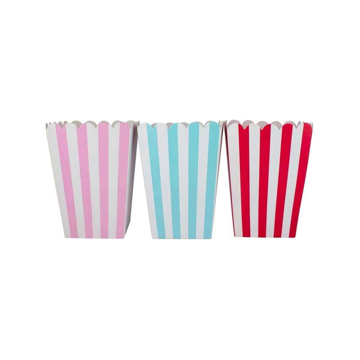 Red and White Treat Boxes, 12 Count - Image 3