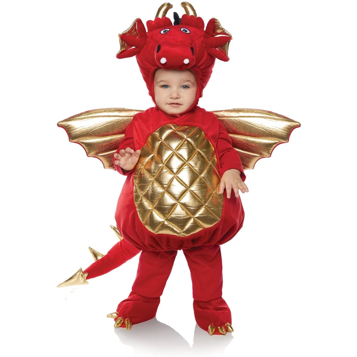 Red Dragon Costume for Toddlers