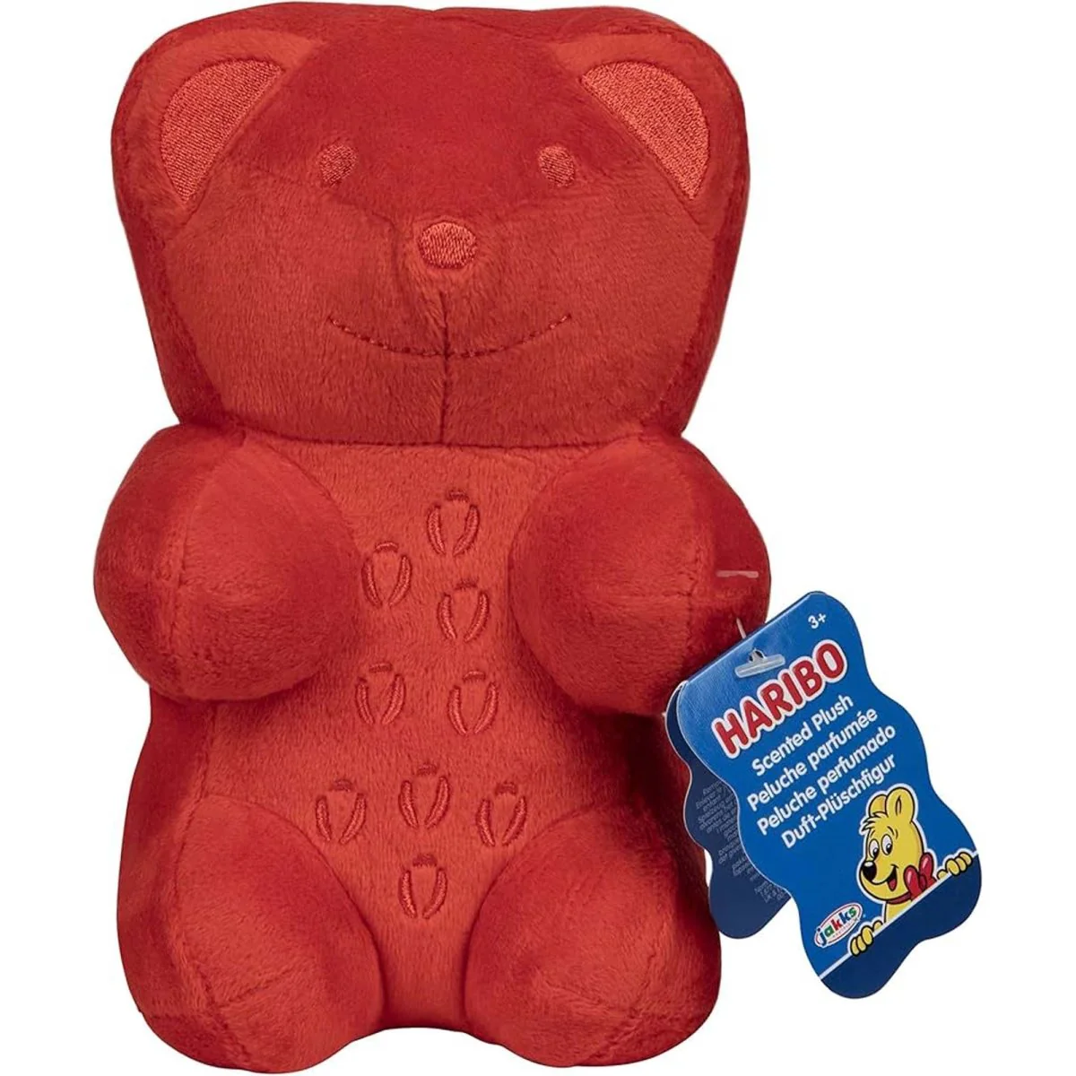 Red Haribo Bear Plush, 1 Count