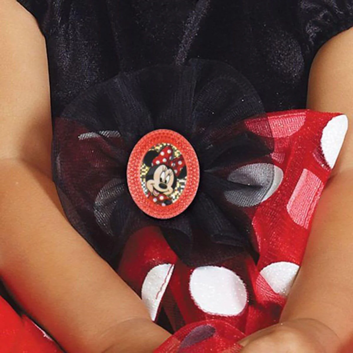 Red Minnie Mouse Deluxe Costume for Babies - Image 2