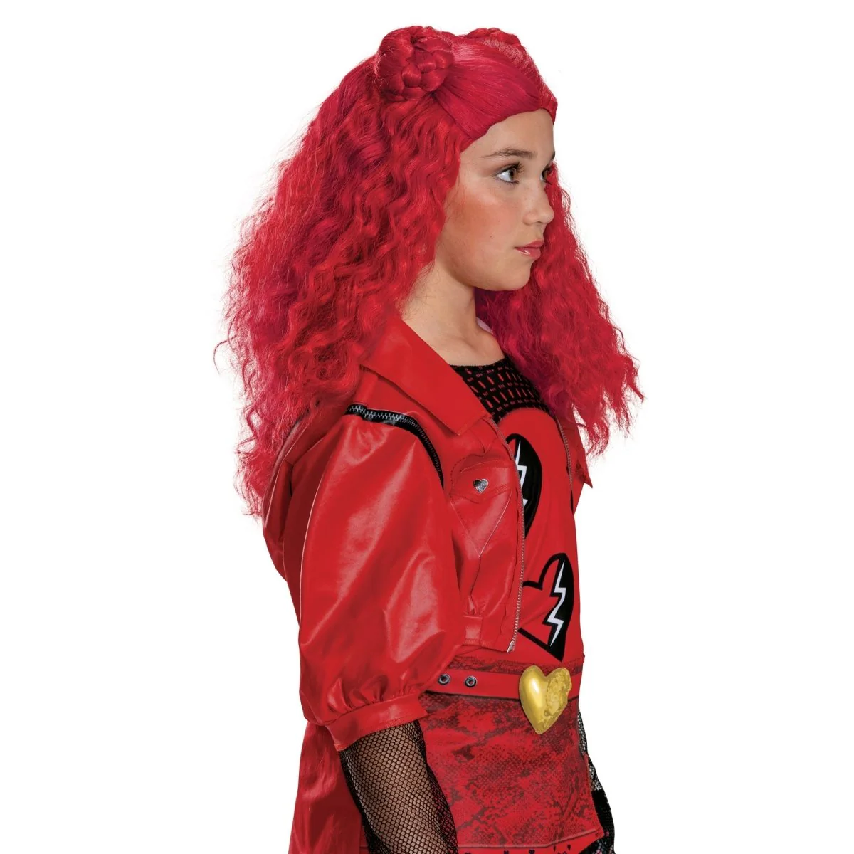 Red Wig for Kids, Descendants: The Rise Of Red - Image 2