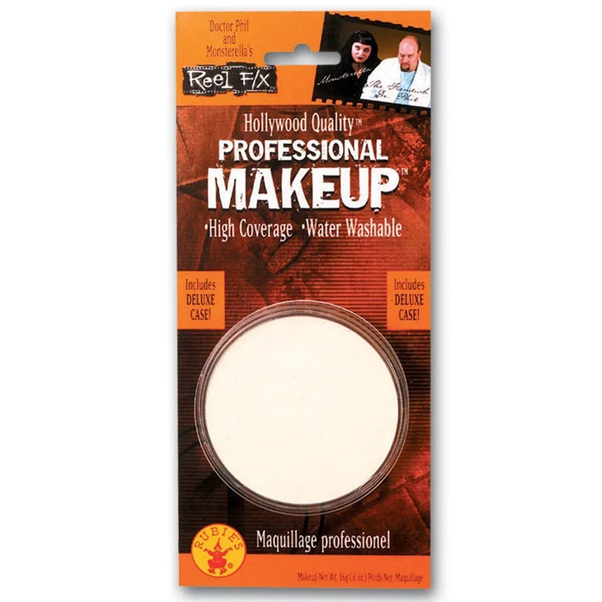 Reel F/X white professional makeup