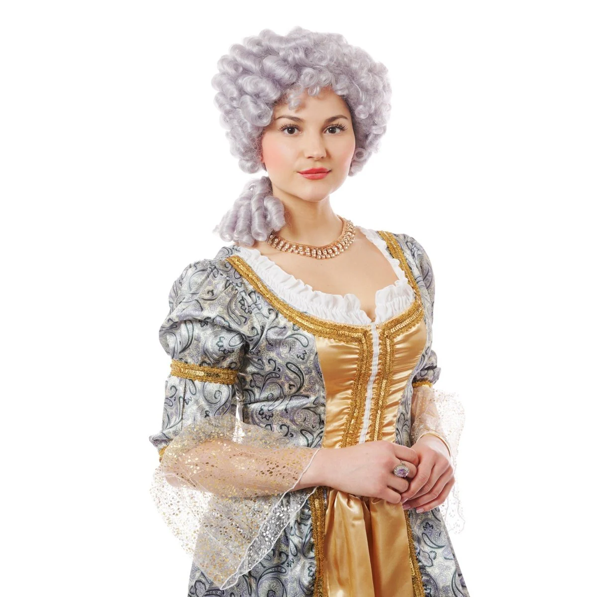 Regency Queen Wig for Adults, Bridgerton