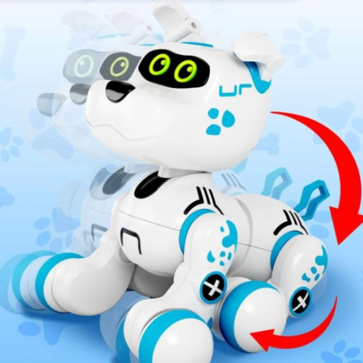 Remote Control Xtrem Bots Robot Dog, Bobby, 1 Count - Image 4