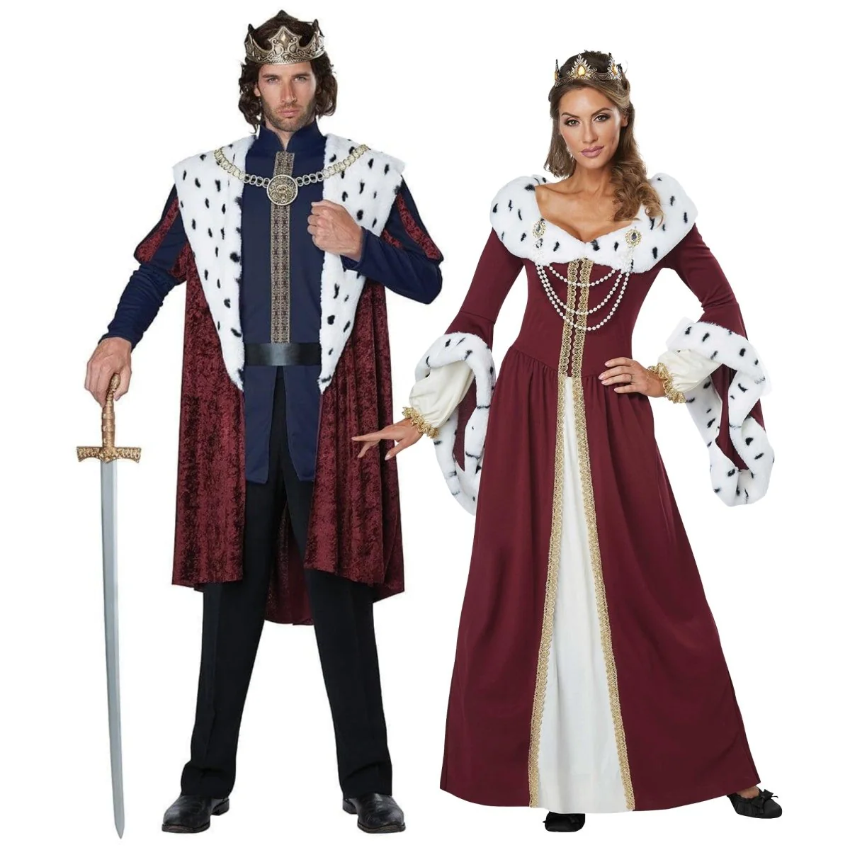 Renaissance Couple Costumes