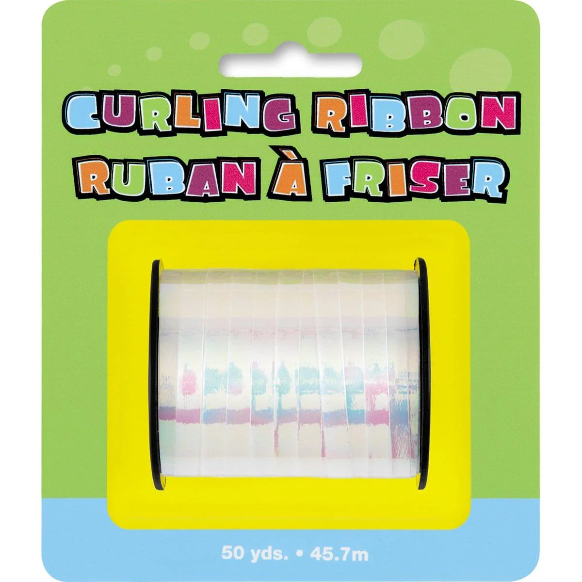 Iridescent Curling Ribbon, 50 Yds