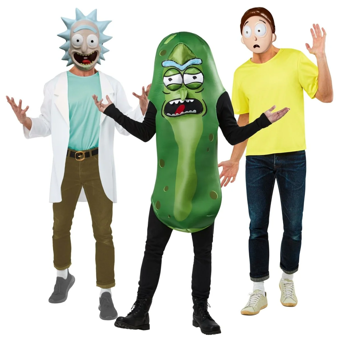 Rick & Morty Group Costumes
