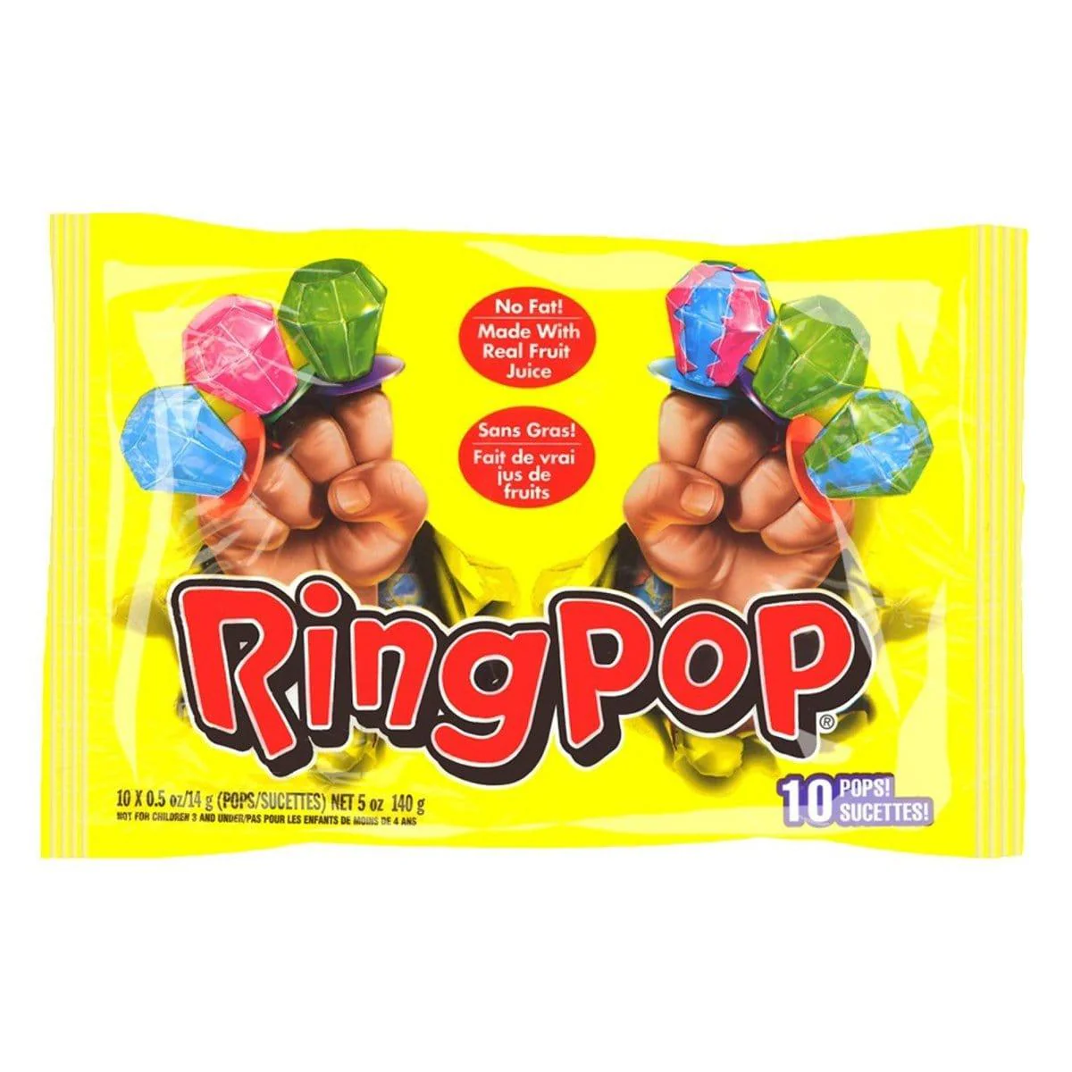 Ring Pop 10/pkg