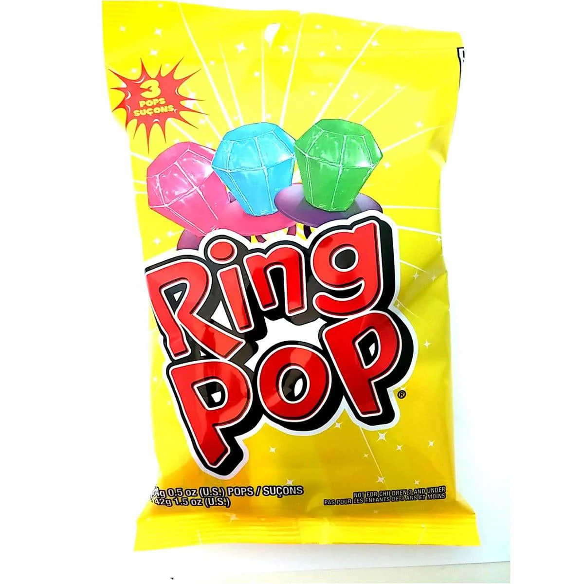 Ring Pop Bag, 3 per package