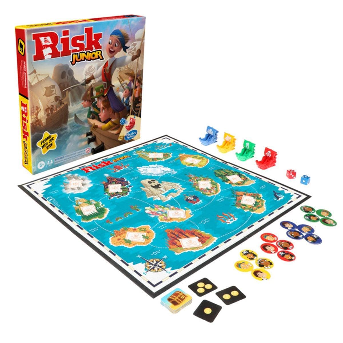 Risk Junior, English Version - Image 3