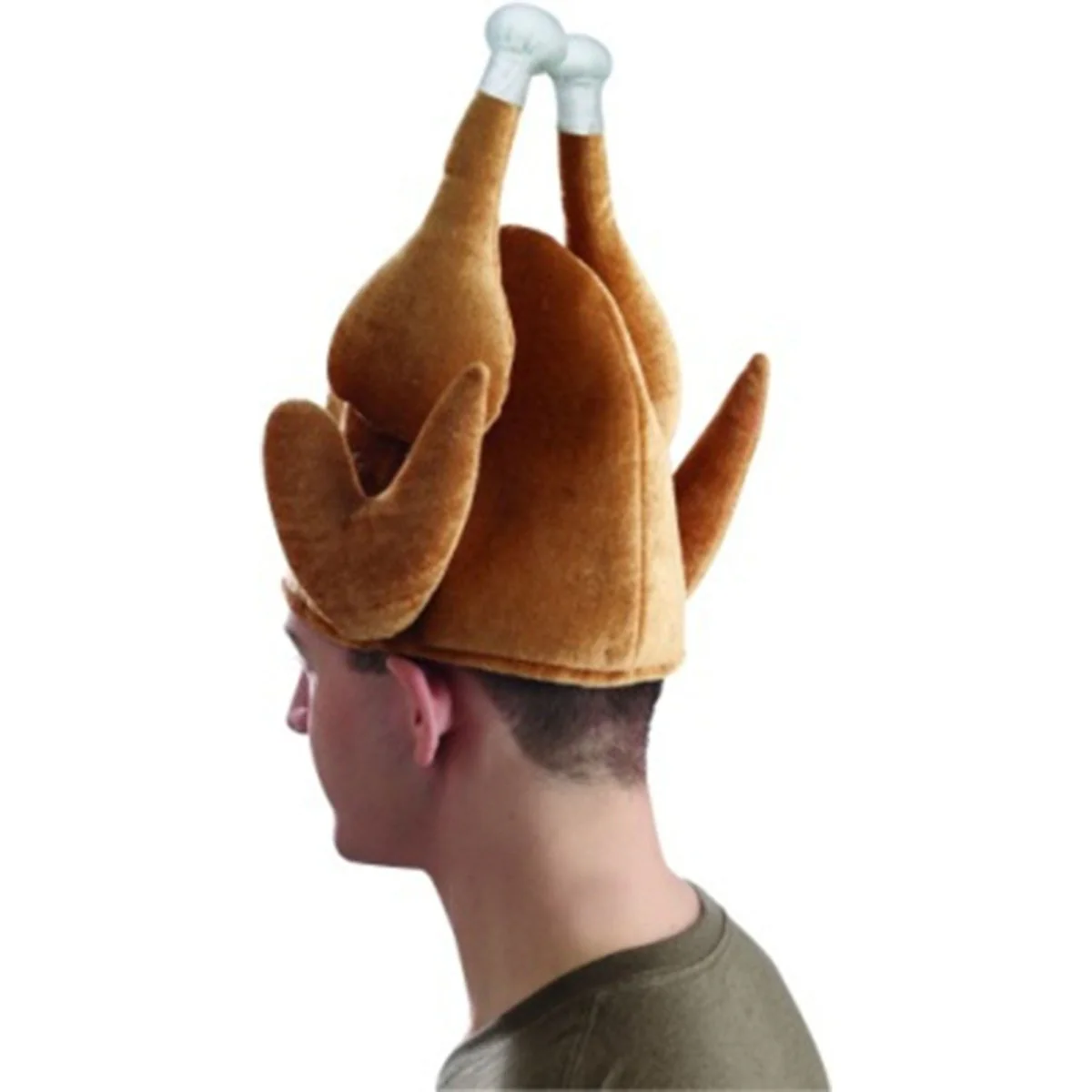 Roasted Turkey Hat for Adults - Image 2