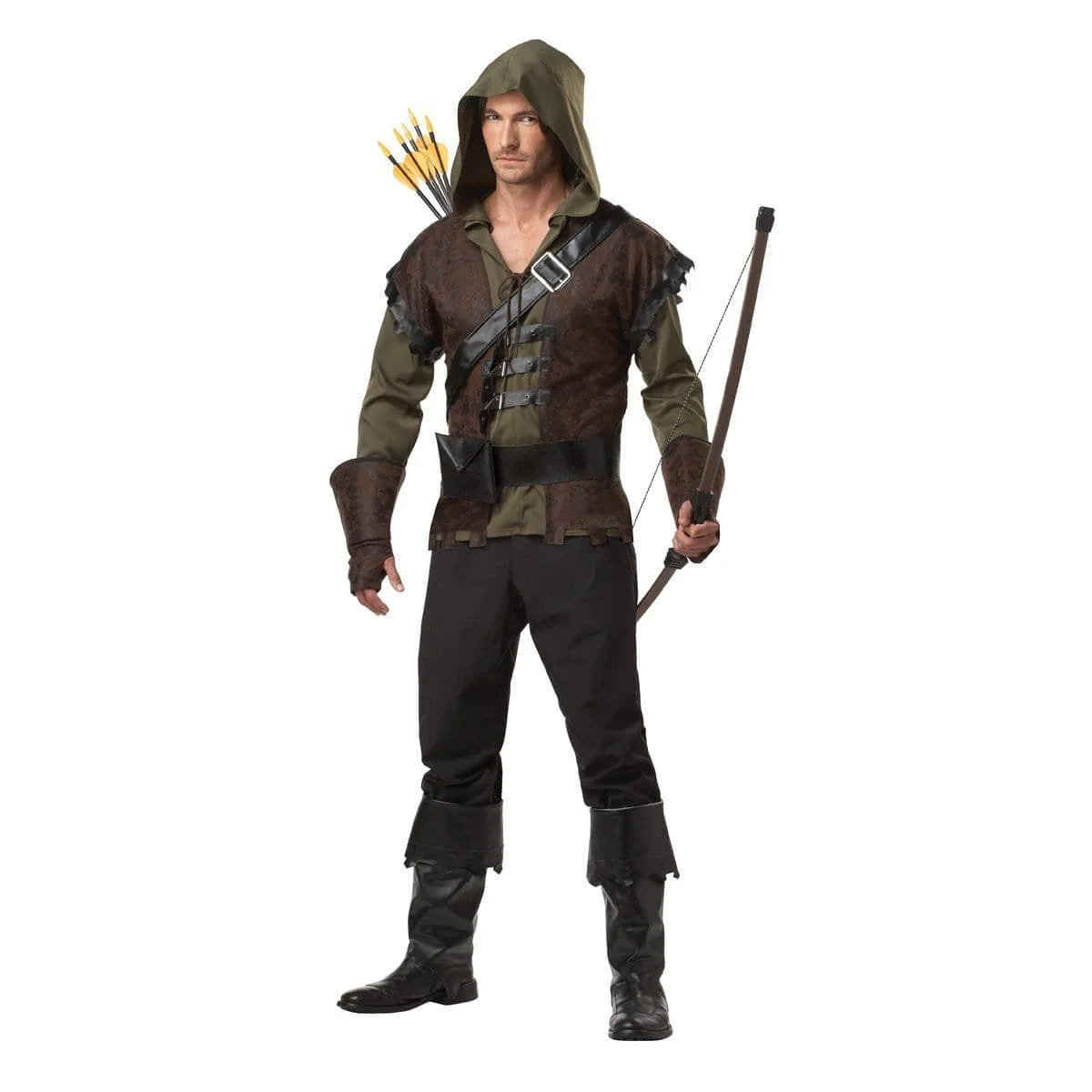 Robin Hood Classic Costume for Adults