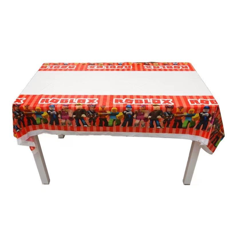 Roblox Rectangle Plastic Table Cover, 43 x 71 Inches