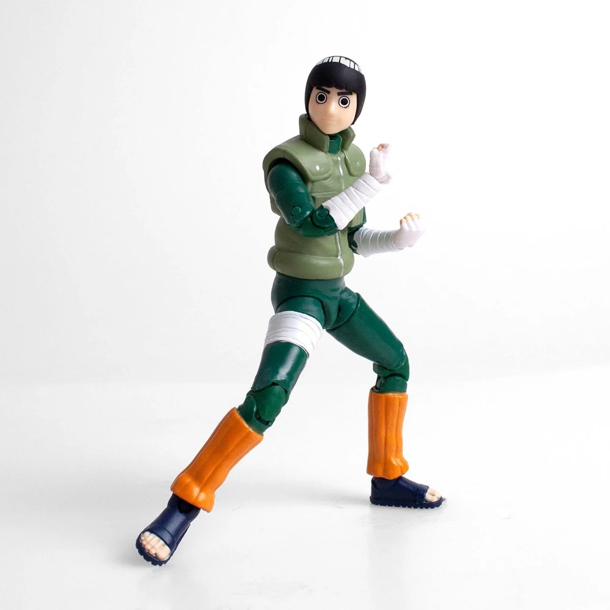 Rock Lee Action Figure, Naruto Shippuden, 5 Inches, 1 Count - Image 3