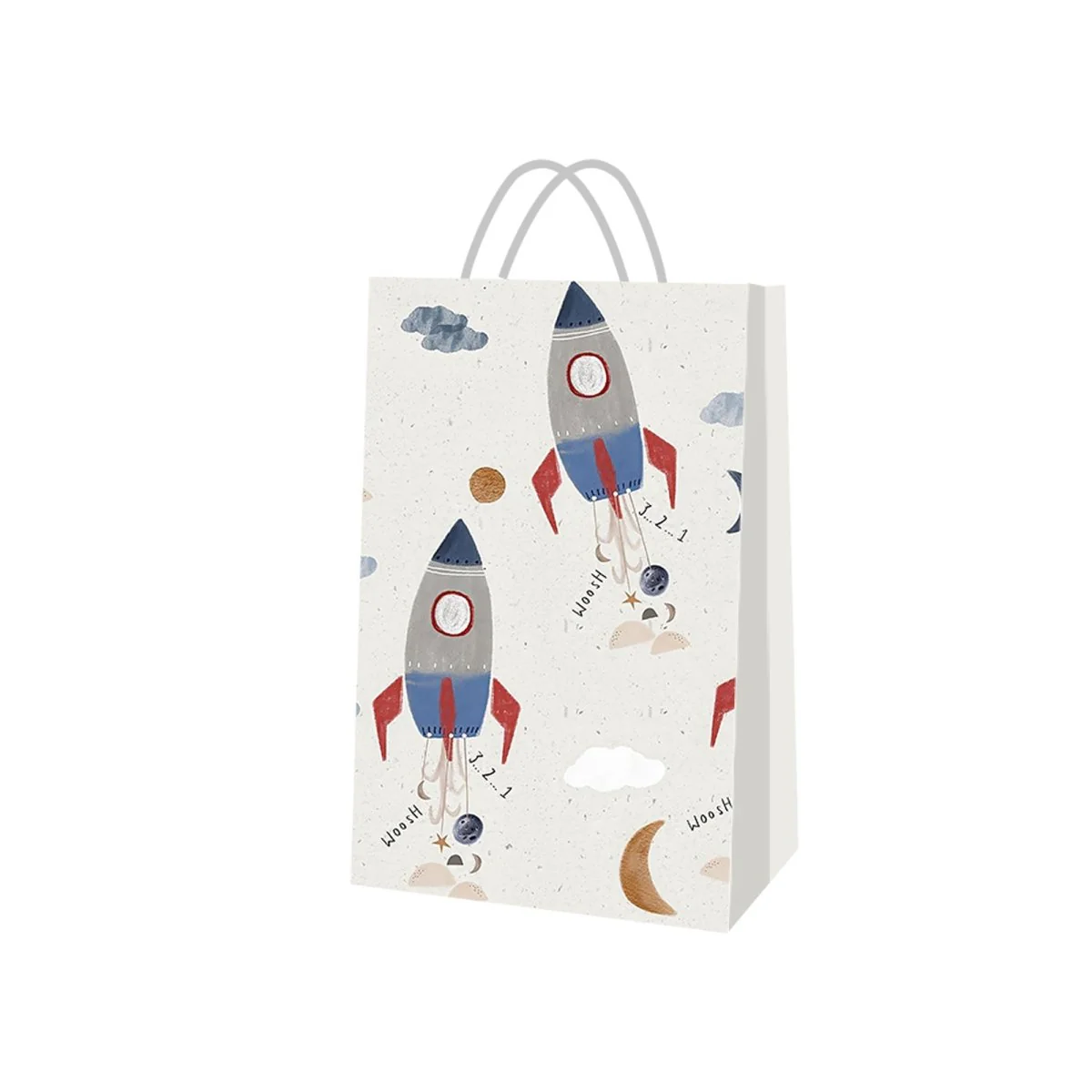 Rocket Blast Birthday Surprise Bags, 6 Count