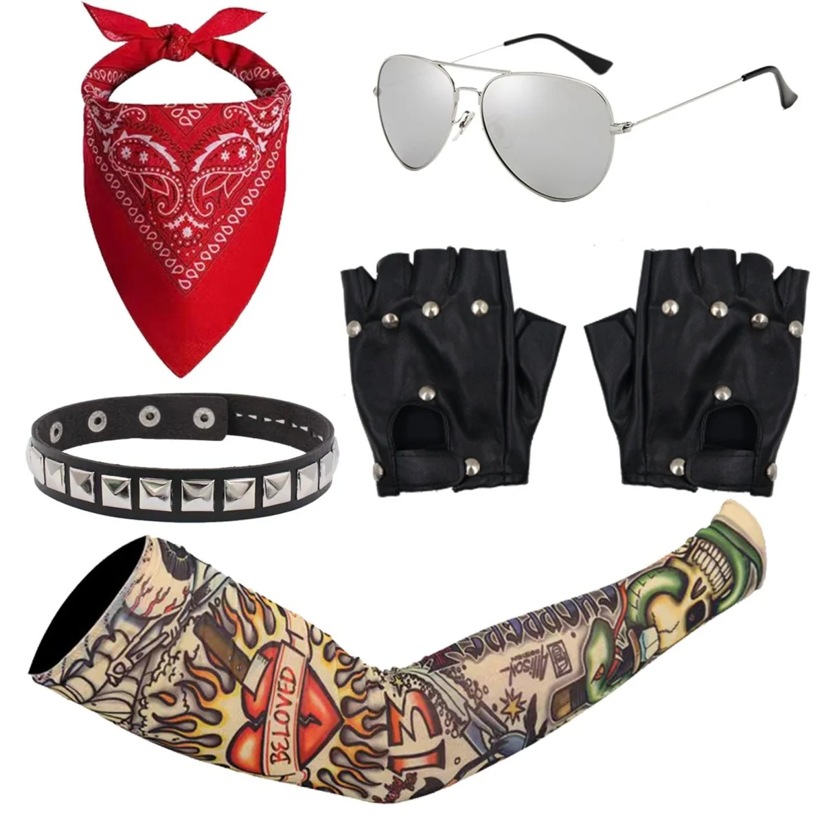 Rockstar Accessory Set for Adults