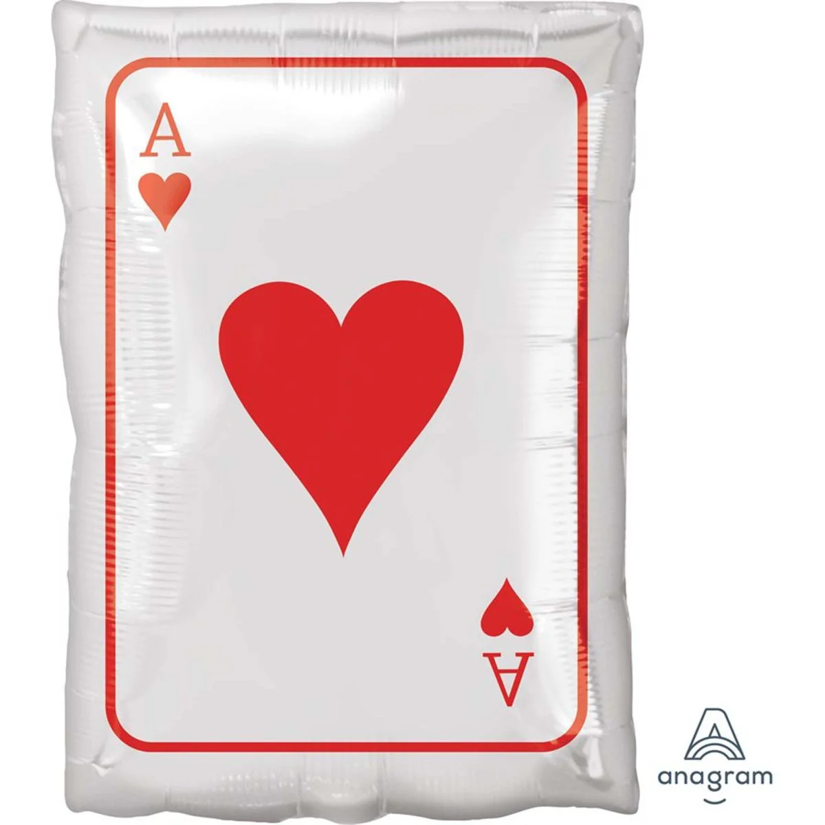 Roll the Dice King and Ace Foil Balloon, 18 Inches, 1 Count - Image 2