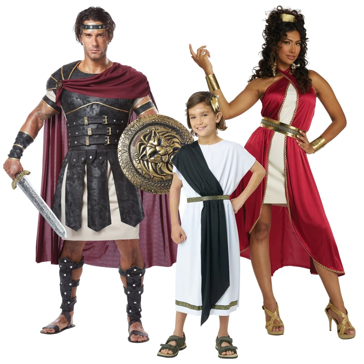 Roman Family Costumes