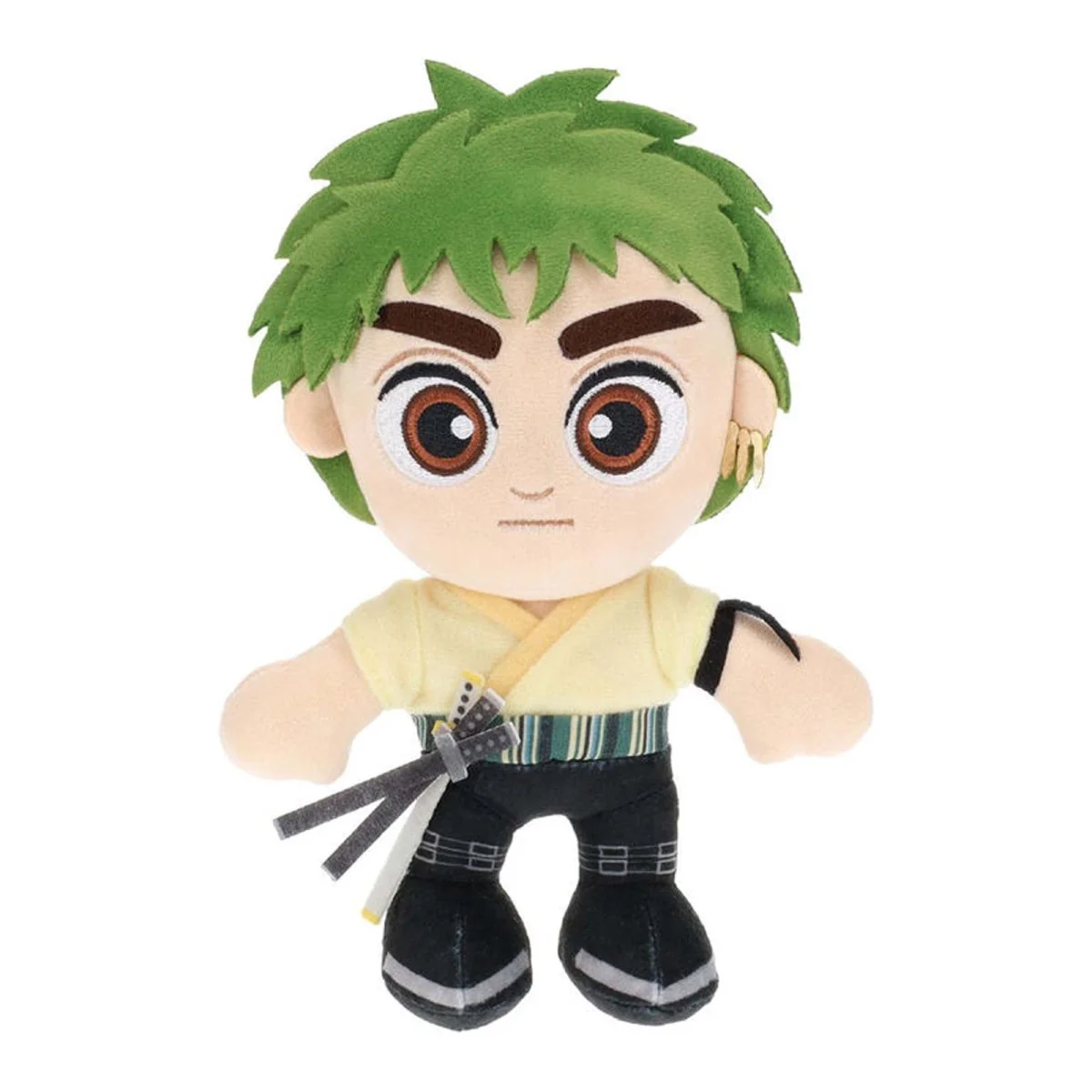 Roronoa Zoro Plush, One Piece, 8 Inches, 1 Count