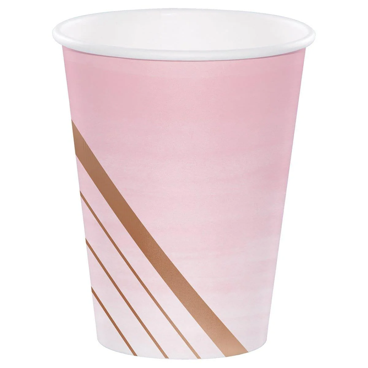 Rosé All Day Paper Cups 12 Ounces, 8 per Package