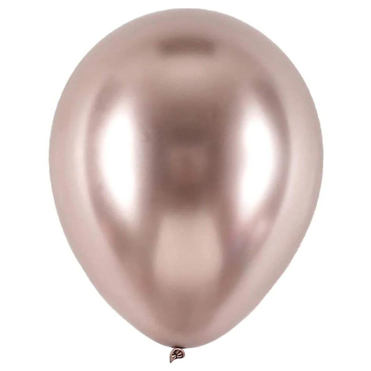 Rosegold Latex Balloon 12 Inches, Chrome Collection, 15 Count - Image 2