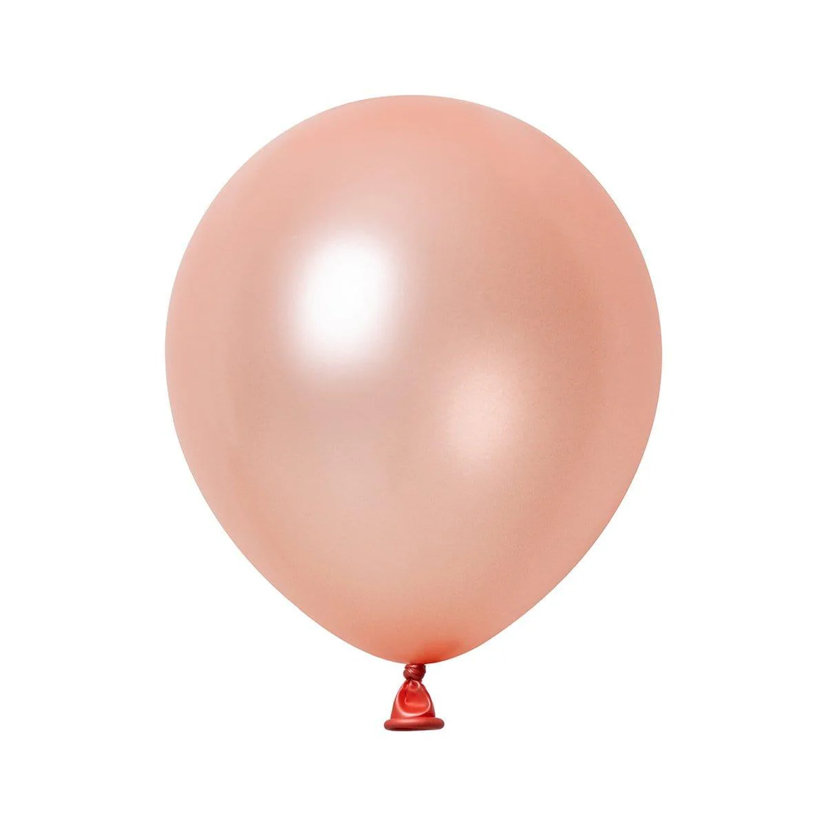 Rosegold Latex Balloon 12 Inches, Pearl Collection, 15 Count - Image 2
