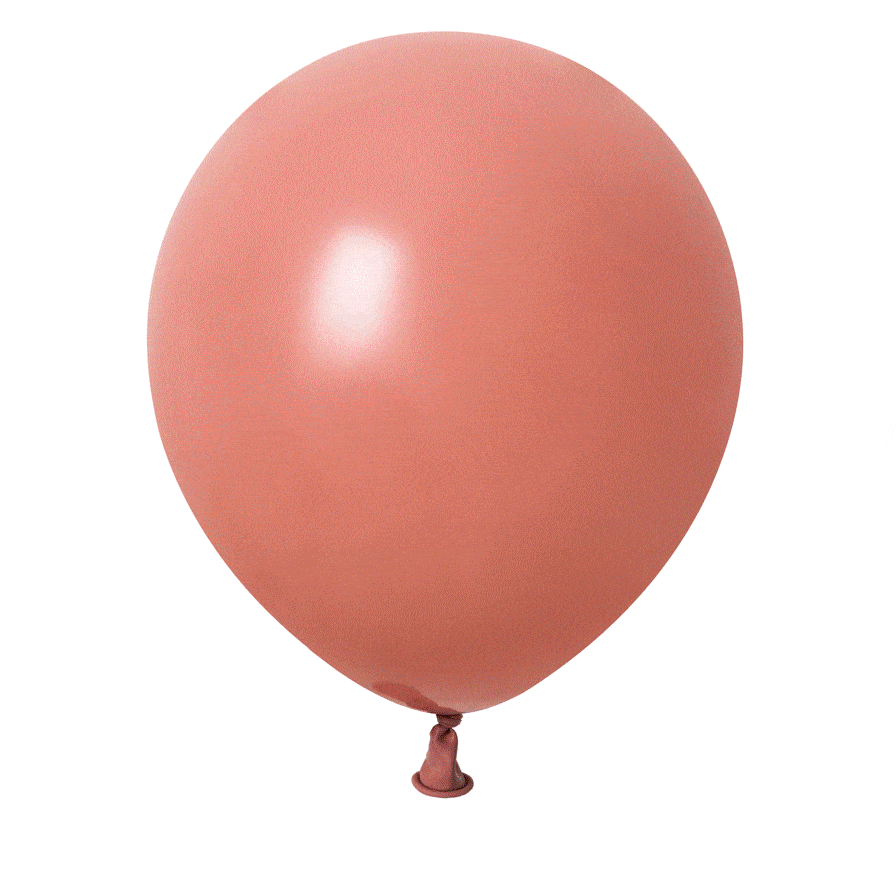 Rosewood Latex Balloon 12 inches, 72 Count - Image 2