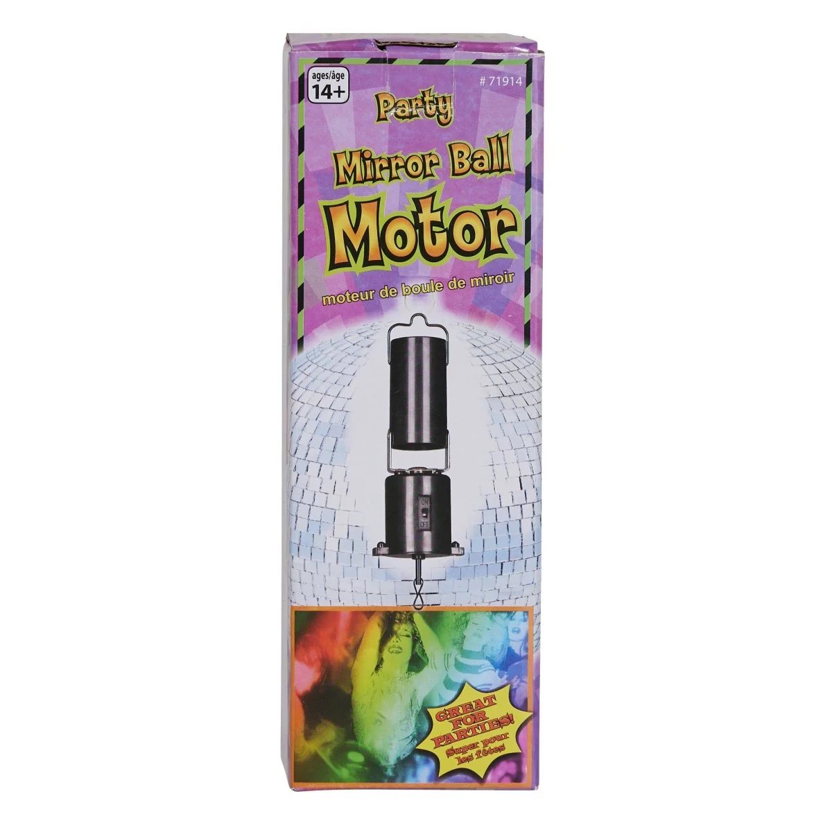 Rotating Motor for Decoration and Mirror Ball
