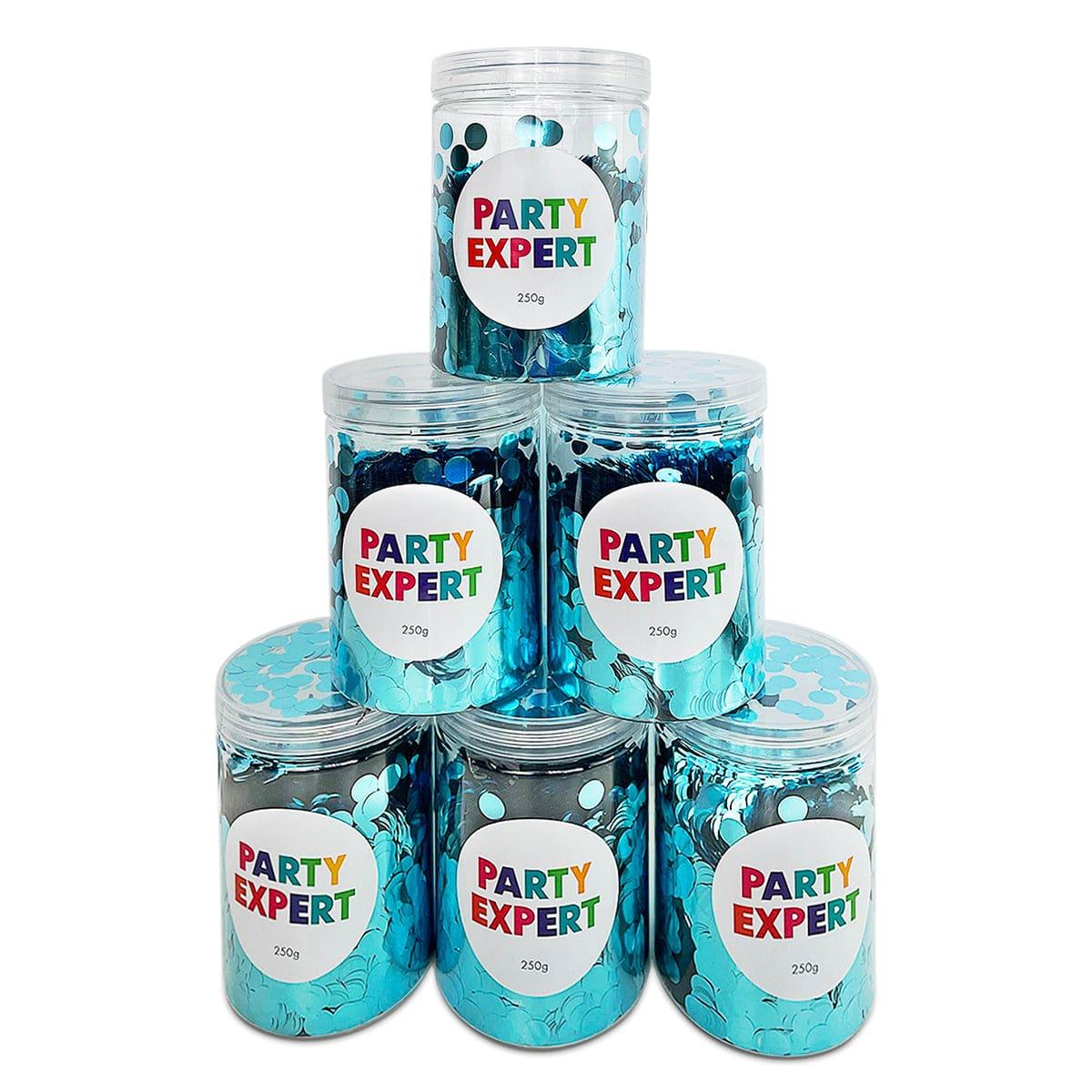 Round Confetti, Light Blue - Image 3