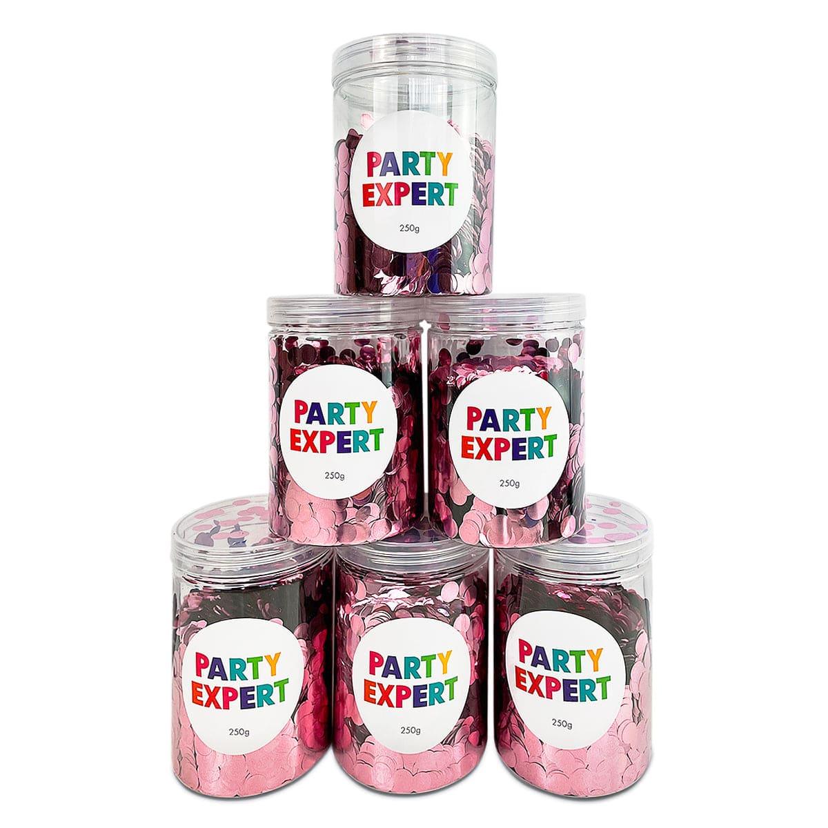 Round Confetti, Light Pink - Image 3