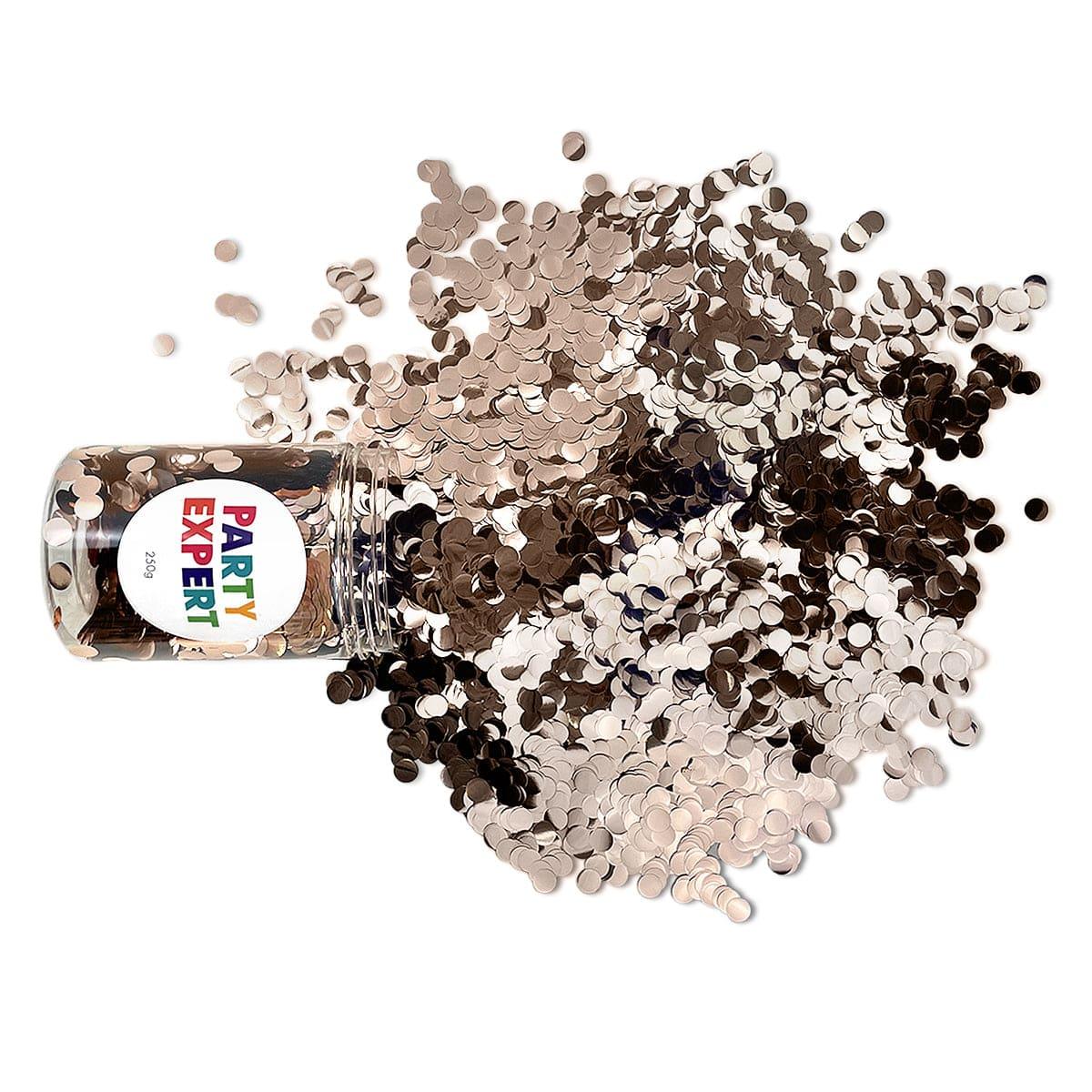 Round Confetti, Rose Gold - Image 2