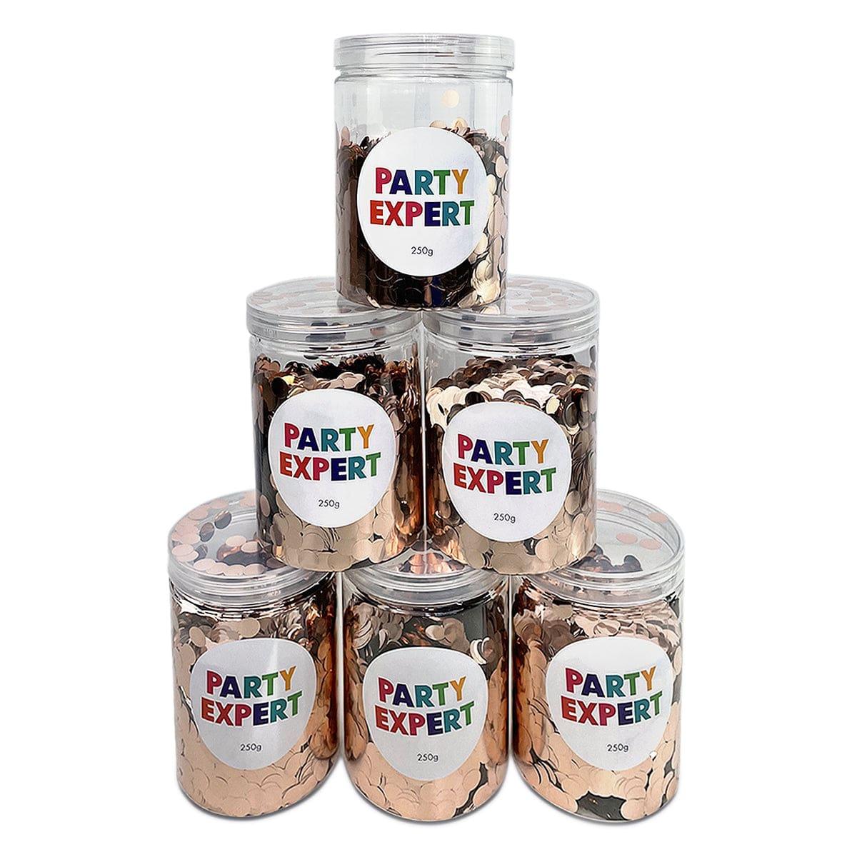 Round Confetti, Rose Gold - Image 3