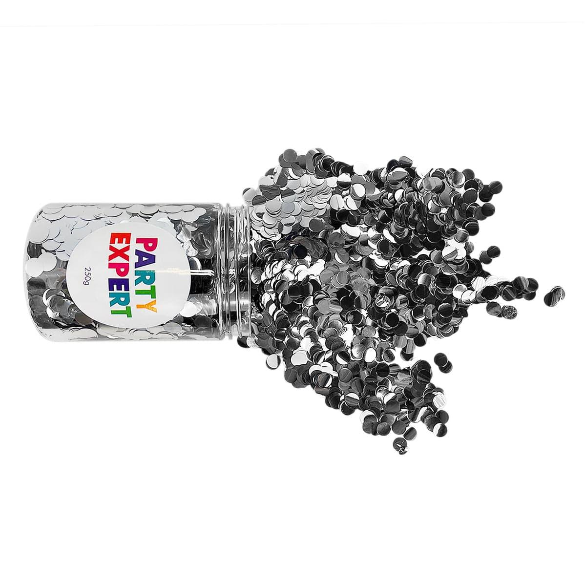 Round Confetti, Silver - Image 2