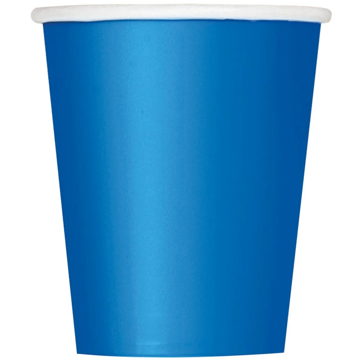 Royal Blue Paper Cups, 9 Oz, 8 Count