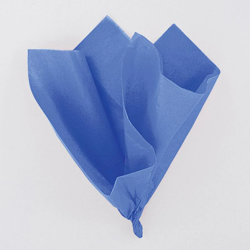 Royal Blue Tissue Sheets - Image 2