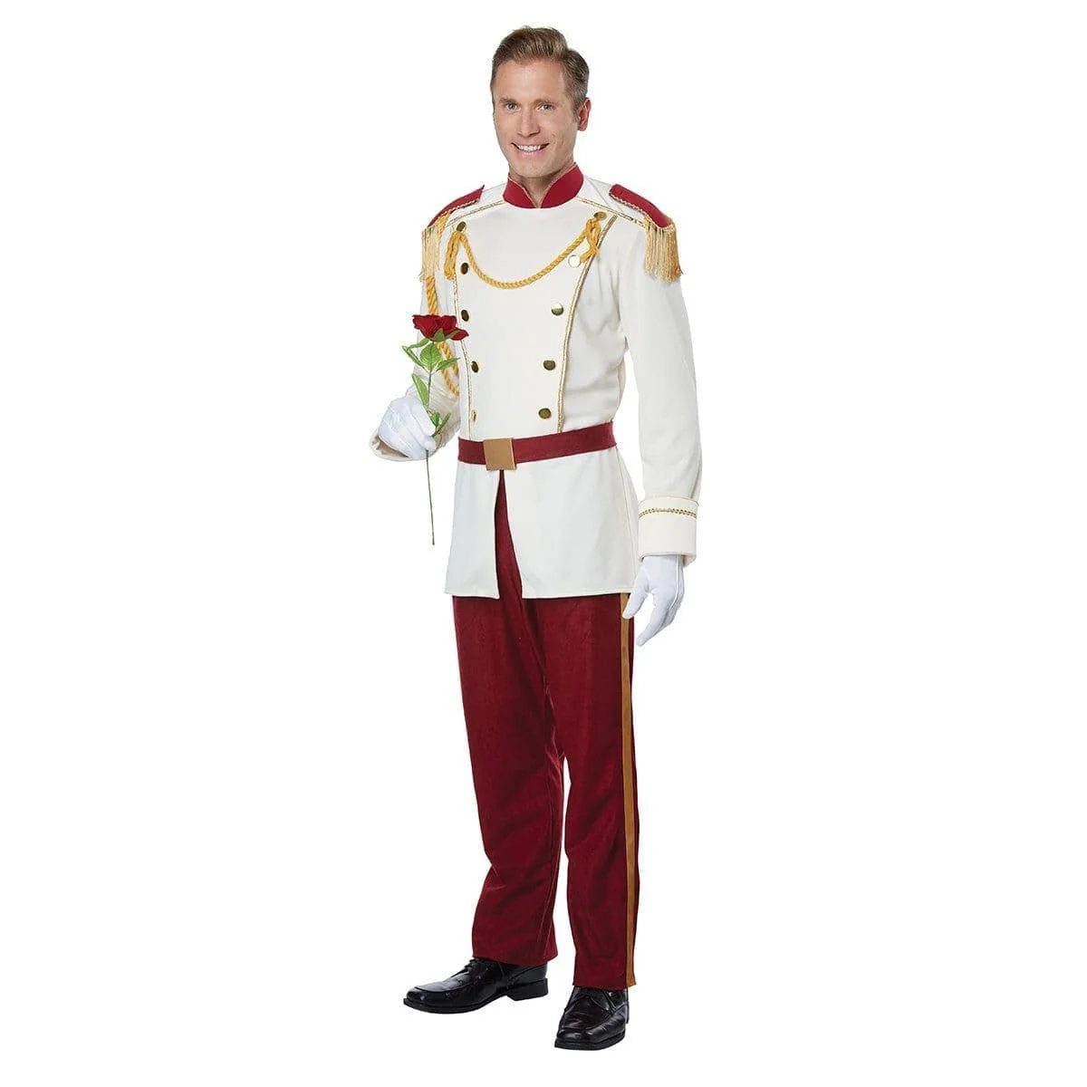 Royal Storybook Prince Costume for Adults