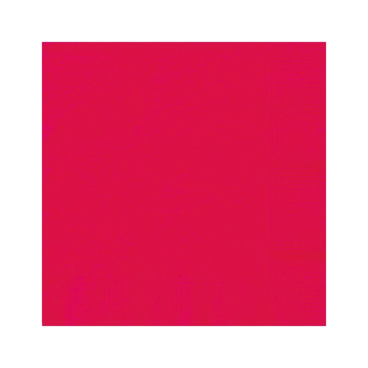 Ruby Red Small Beverage Napkins, 20 Count