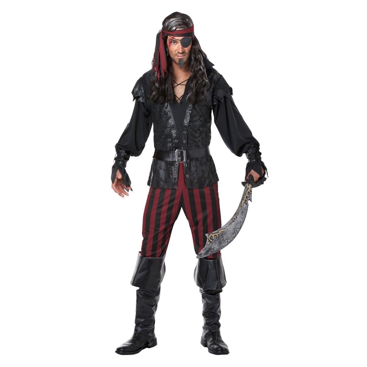 Ruthless Rogue Costume for Adults