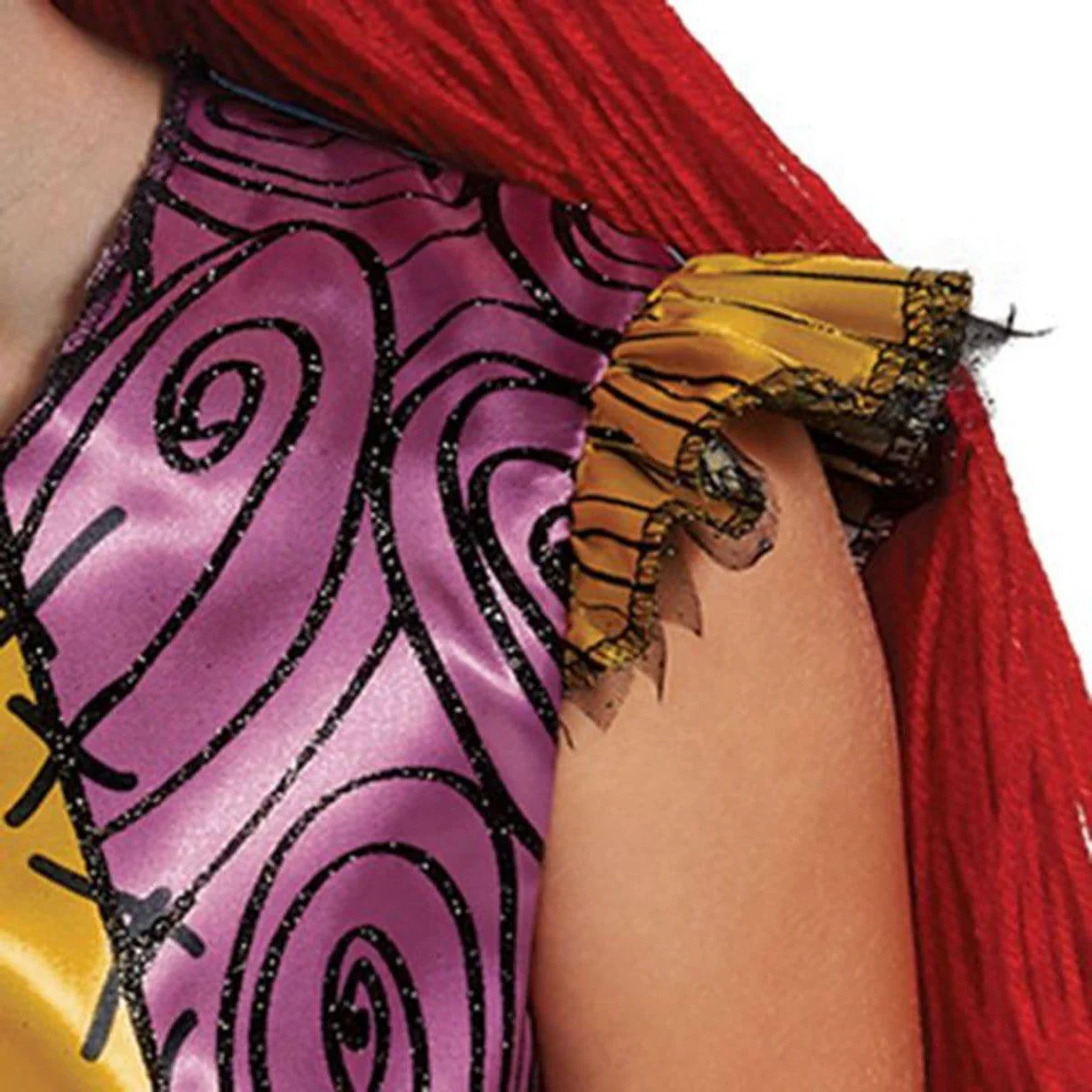 Sally Deluxe Costume for Kids, Nightmare Before Christmas - Image 4