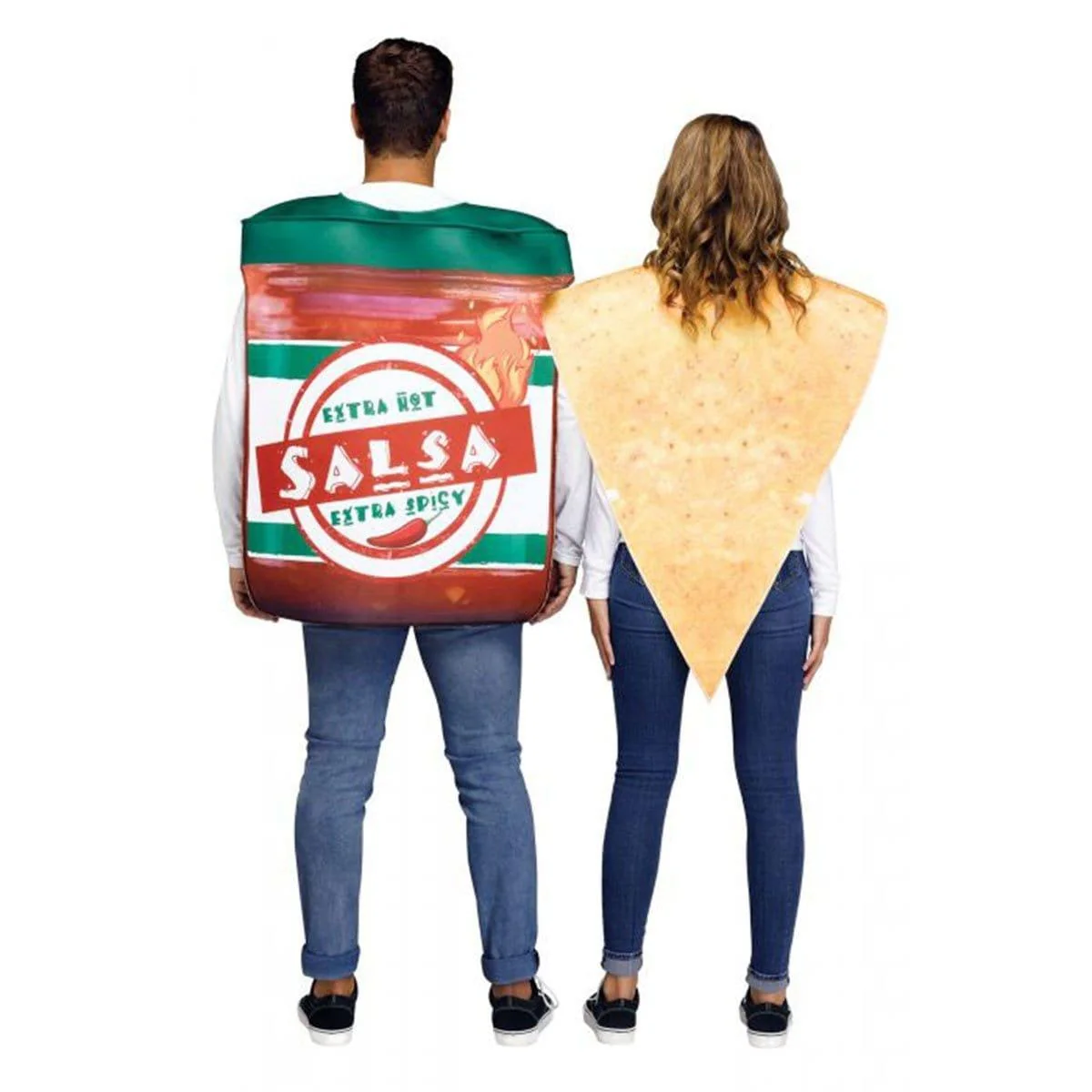 Salsa & Chip Costumes for Adults - Image 2