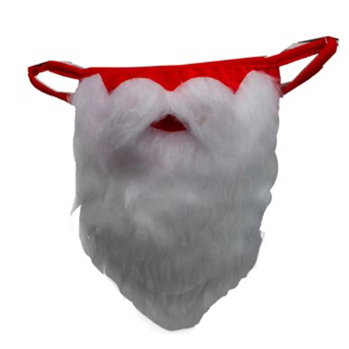 Santa Beard Mask, 9,84 Inches, 1 Count