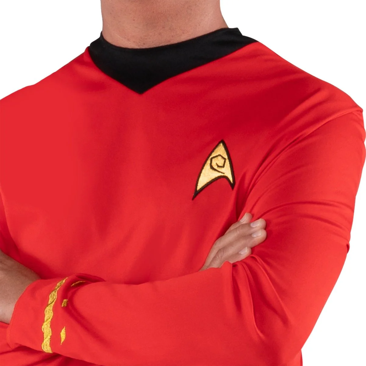 Scotty Costume for Adults, Star Trek, Top - Image 2