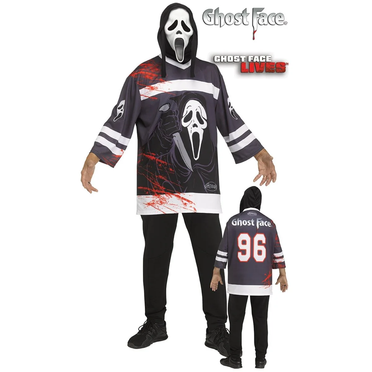Scream Ghost Face Horror Kit for Adults - Image 3