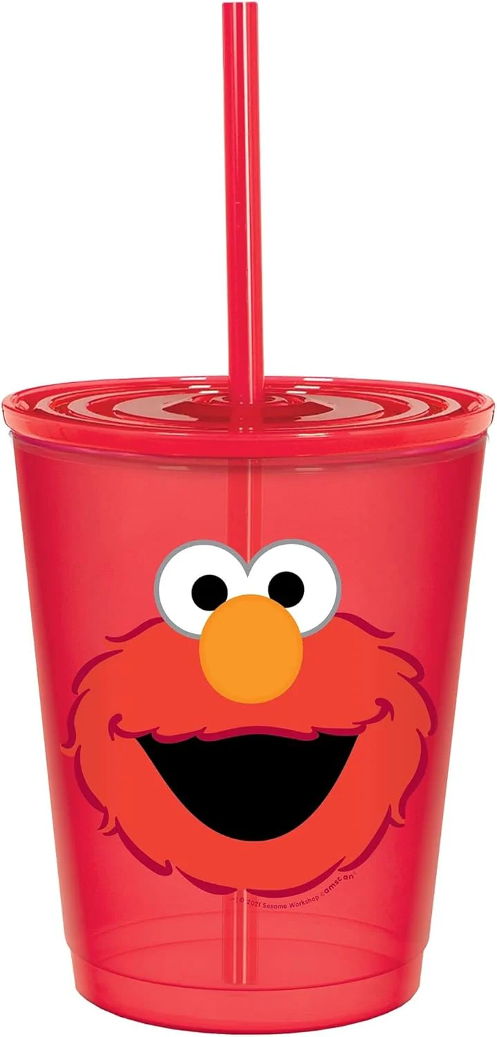 Sesame Street Elmo Sippy Cup, 18 oz, 1 Count
