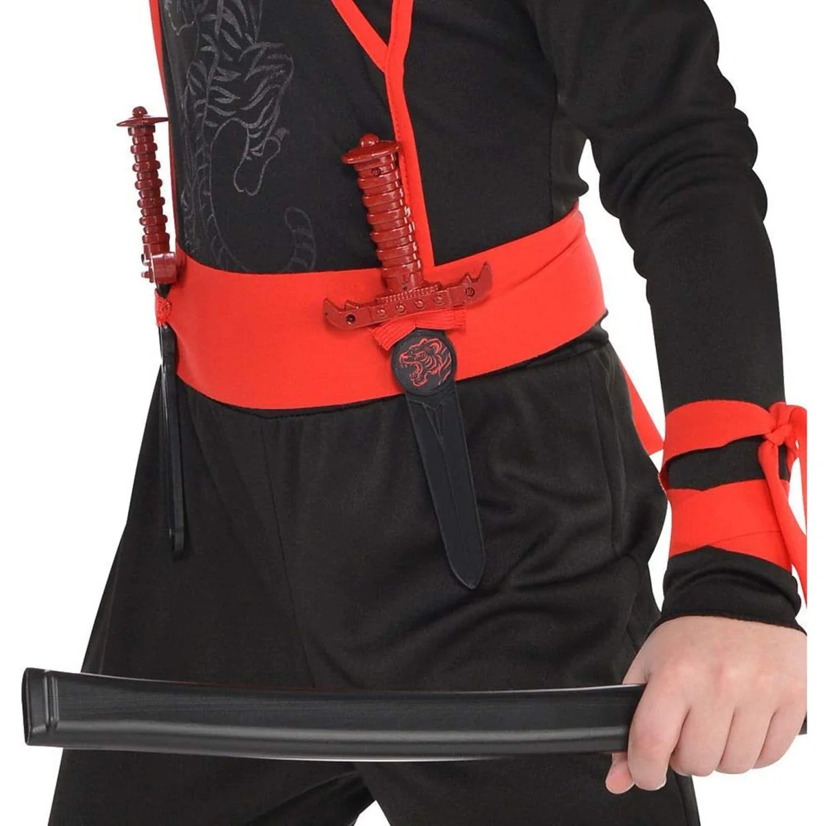 Shadow Ninja Costume for Kids - Image 3