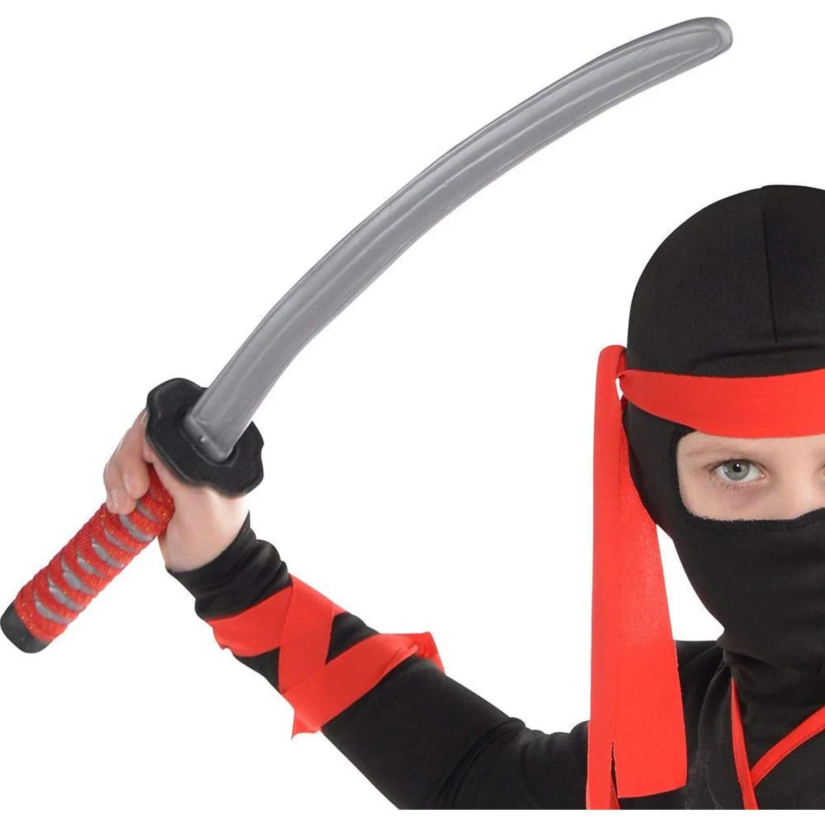 Shadow Ninja Costume for Kids - Image 4